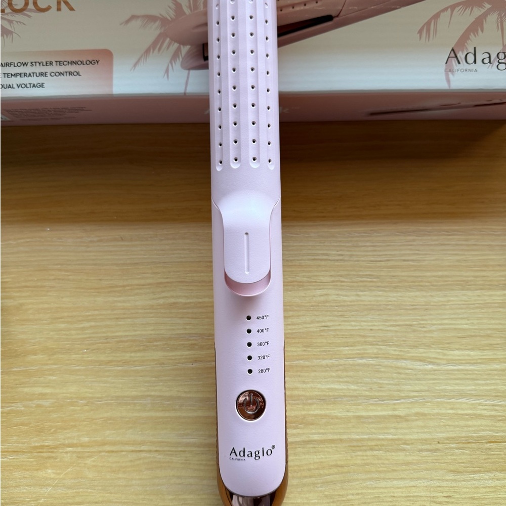 Pink Hair Straightener